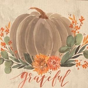 Grateful Pumpkin Picture